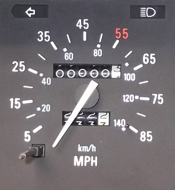 Speedometer and Speedometer Failure - DeLorean Motor Company